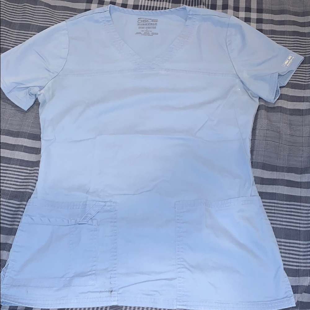 Scrub top